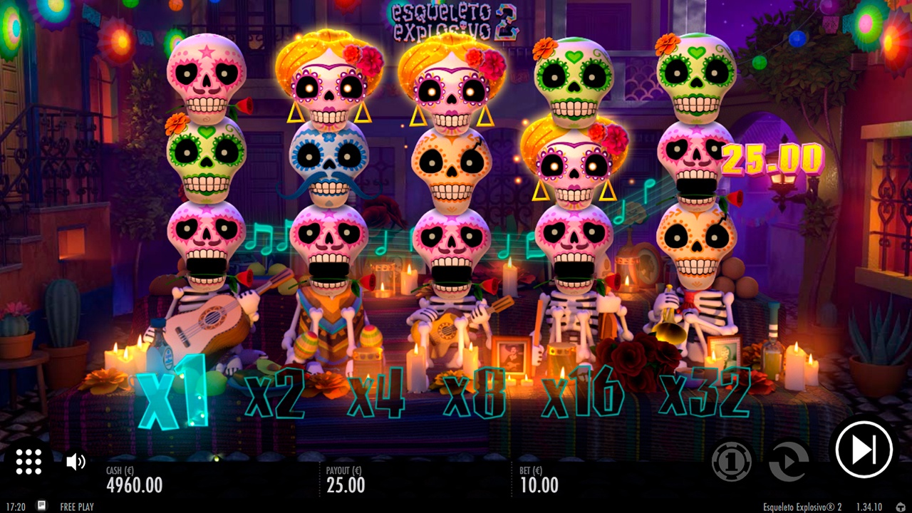 Esqueleto Explosivo 2